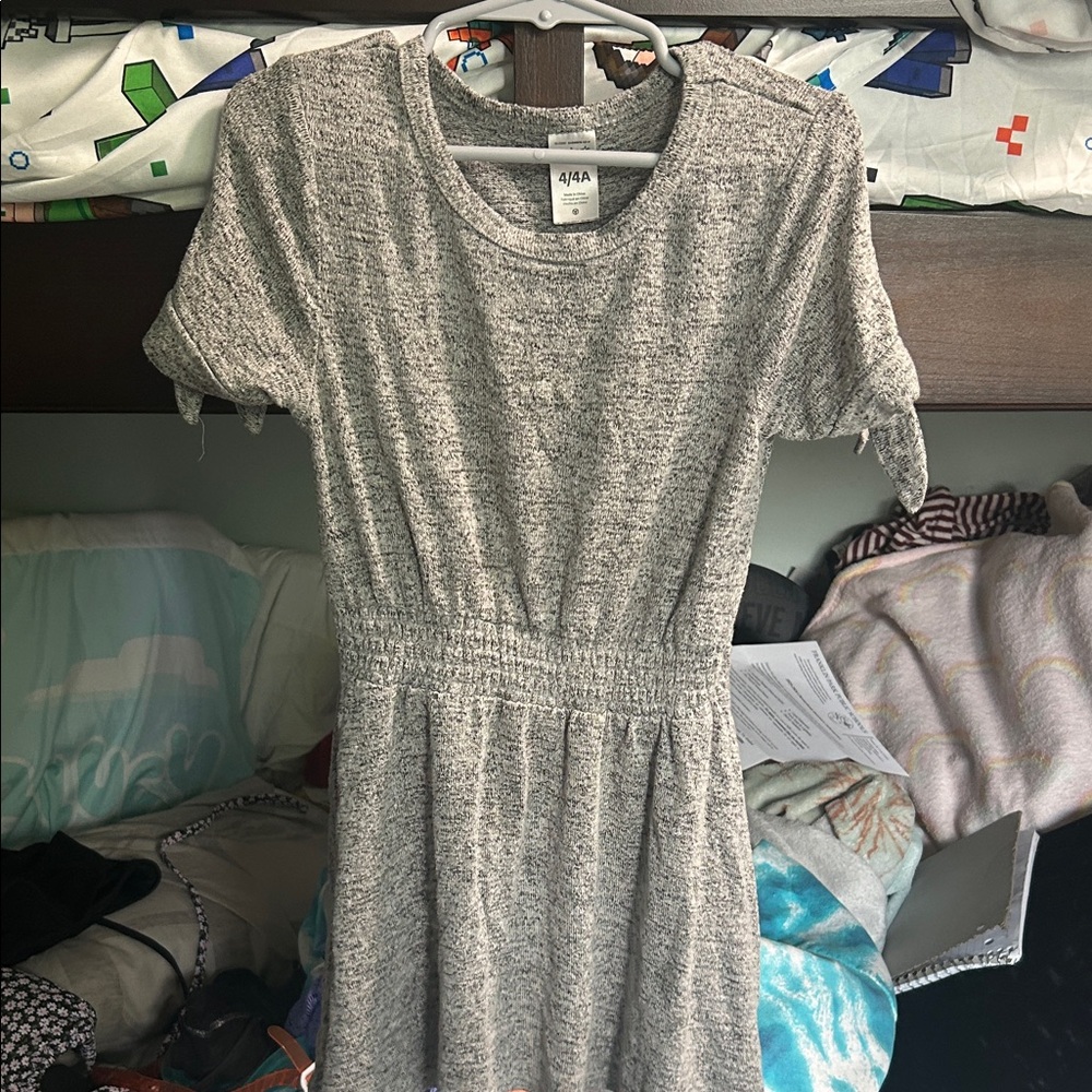 Carter's Gray Casual Kids Dress